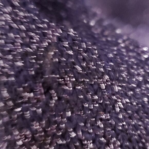 Chico’s Purple Cecilia Shine Pullover Sweater Size 1 - Picture 5 of 7